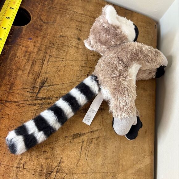 Ring Tailed Lemur Stuffed Animal Plush Toy Approx 10" Great Used Condition - Picture 3 of 9